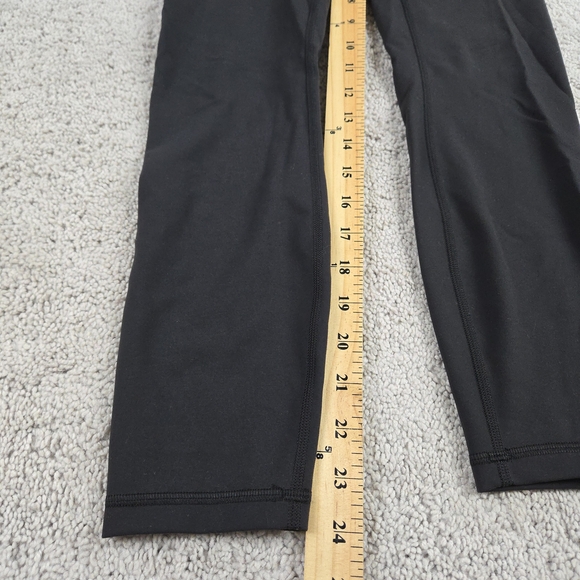Lululemon Align Leggings Womens Sz 6 Charcoal Yoga Pockets Athleisure Preppy - Picture 3 of 6